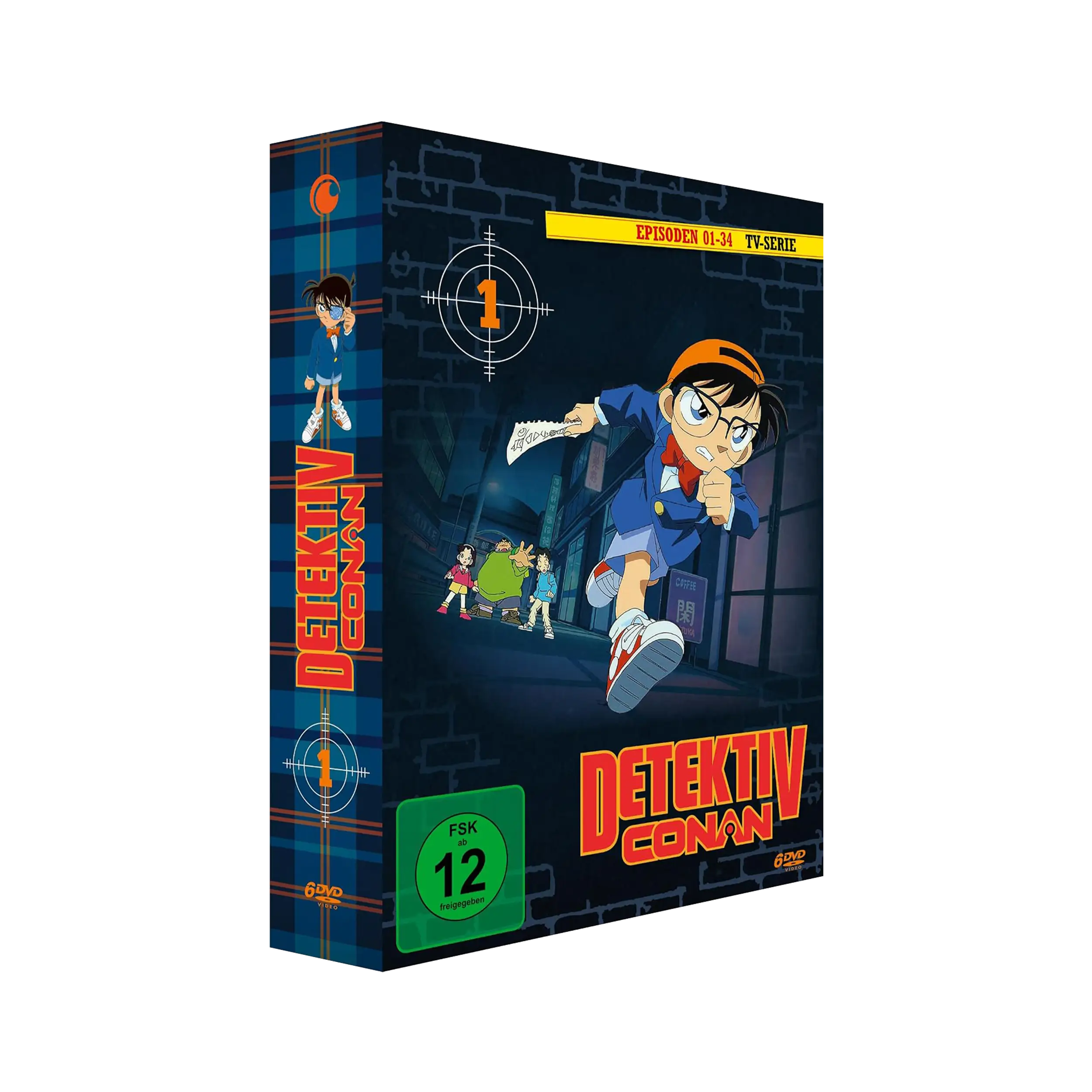 Detektiv Conan - TV-Serie - Box 1 - 30th Anniversary Edition (DVD)