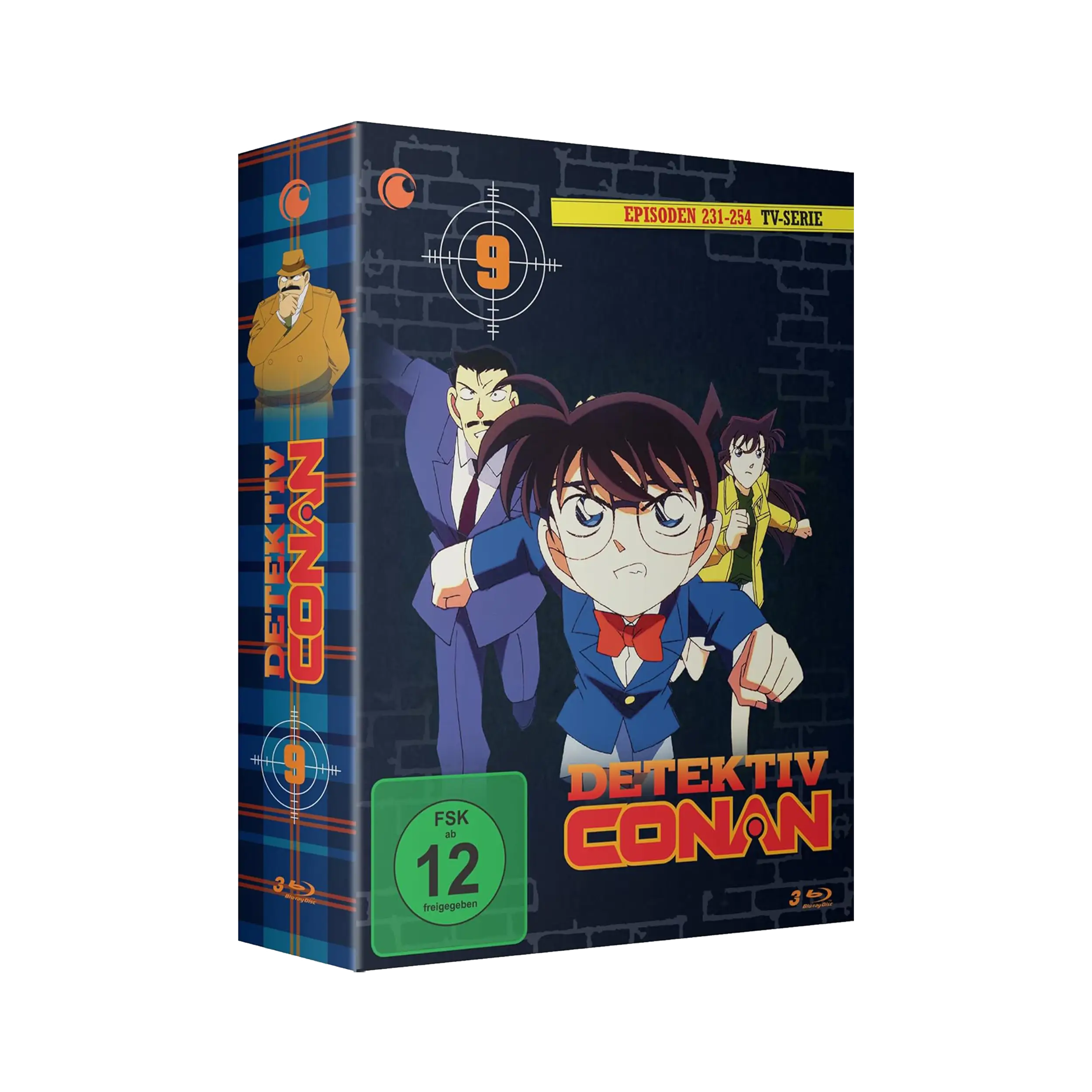 Detektiv Conan - TV-Serie - Box 9 (Episoden 231–254) (Blu-ray)