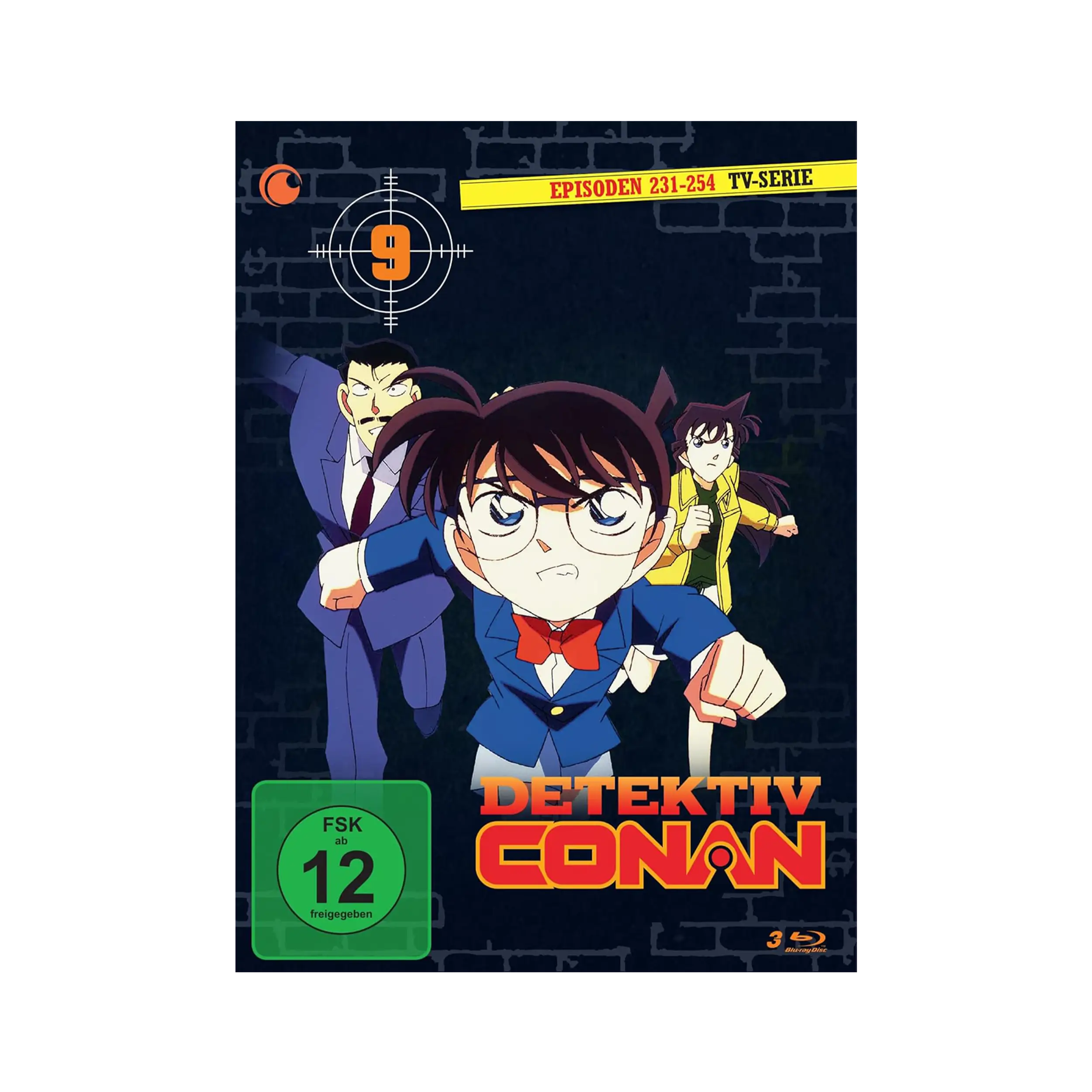 Detektiv Conan - TV-Serie - Box 9 (Episoden 231–254) (Blu-ray)