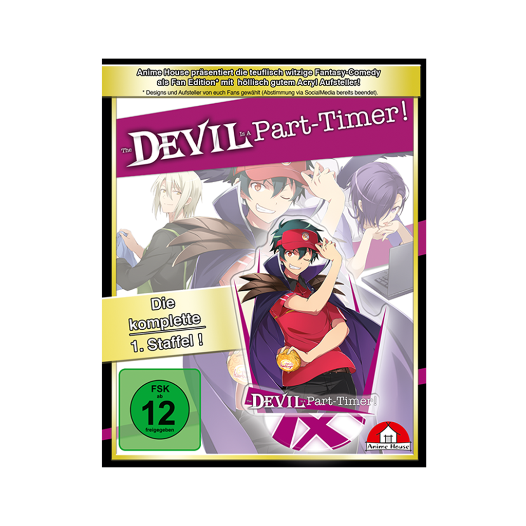 The Devil is a Part-Timer - Season 1 - Gesamtausgabe - Fan-Edition (Blu-ray)