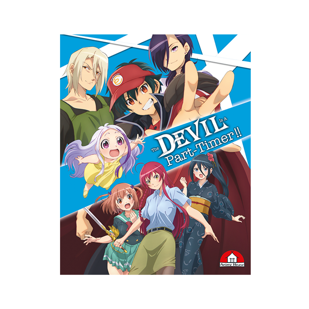 The Devil is a Part-Timer - Season 2 - Vol. 1 - Limited Edition (Blu-ray)