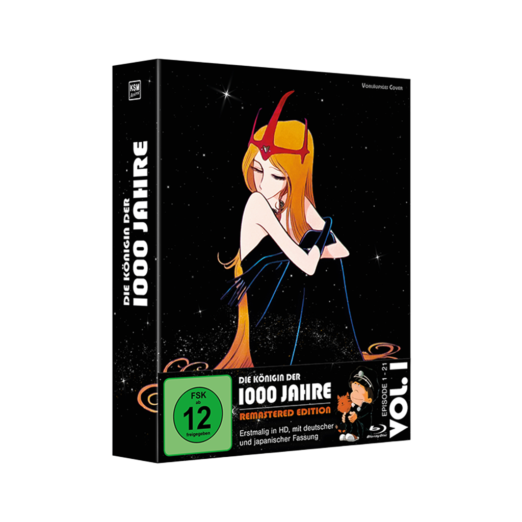 Die Königin der tausend Jahre - Remastered Edition - Vol. 1 (Blu-ray)