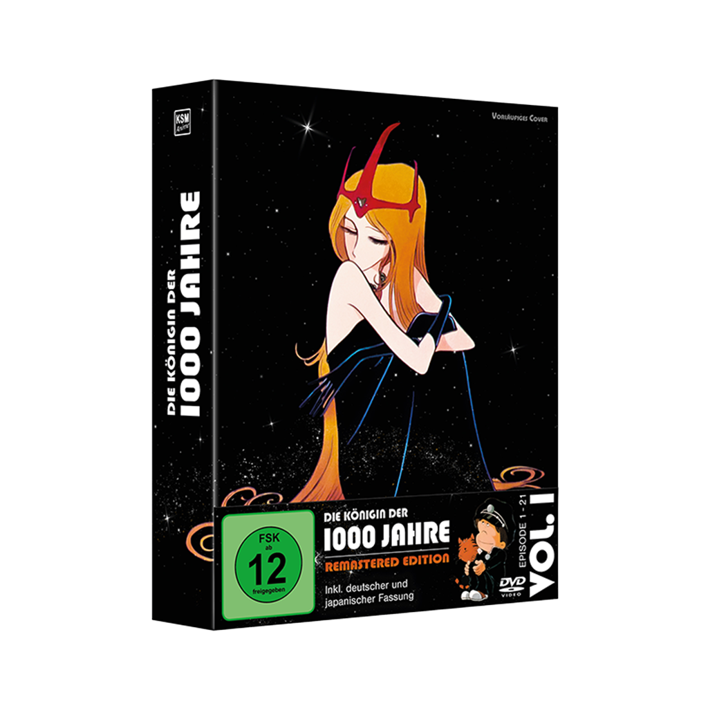 Die Königin der tausend Jahre - Remastered Edition - Vol. 1 (DVD)