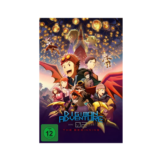Digimon Adventure 02: The Beginning (Blu-ray)