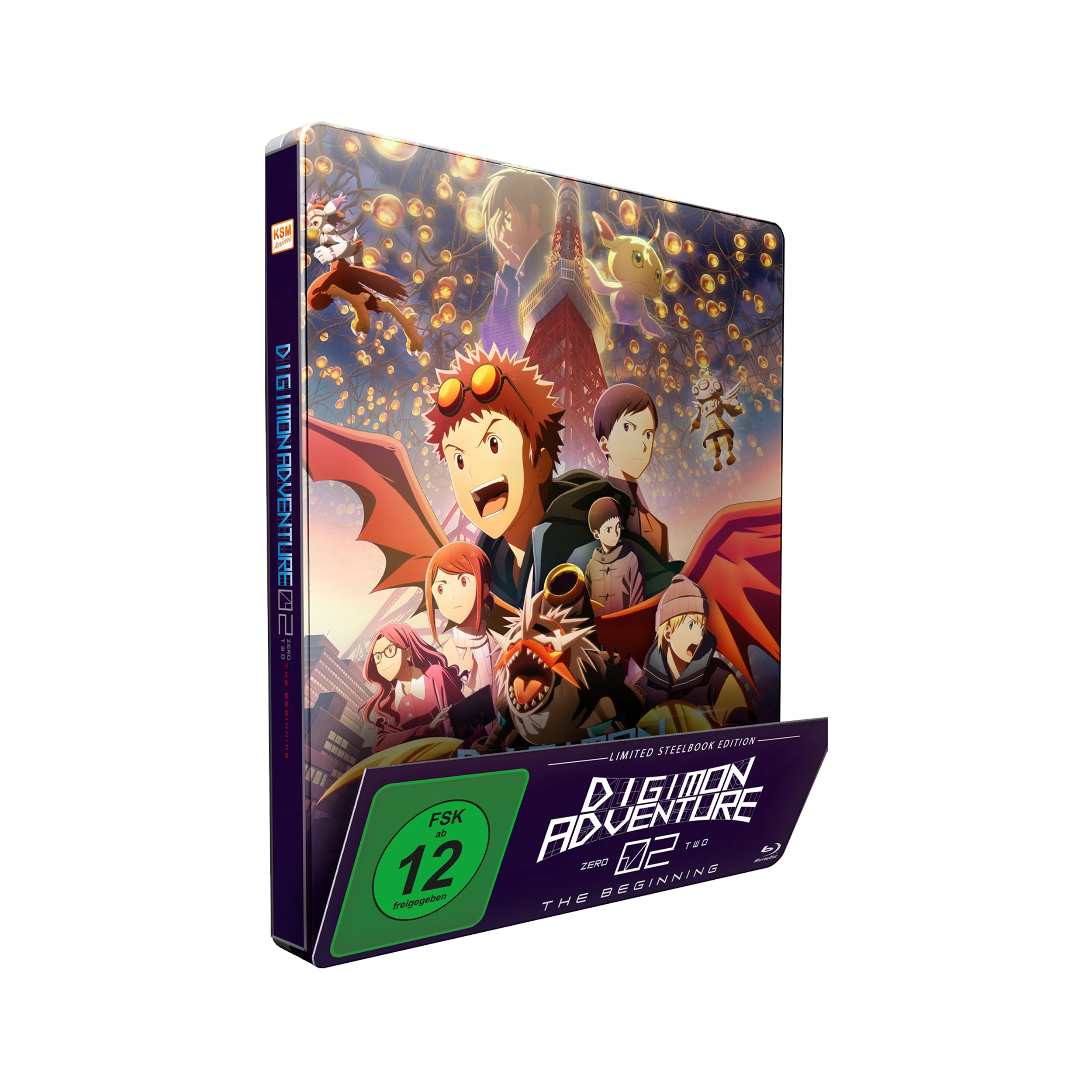 Digimon Adventure 02: The Beginning - Limited Edition mit Steelbook (Blu-ray)