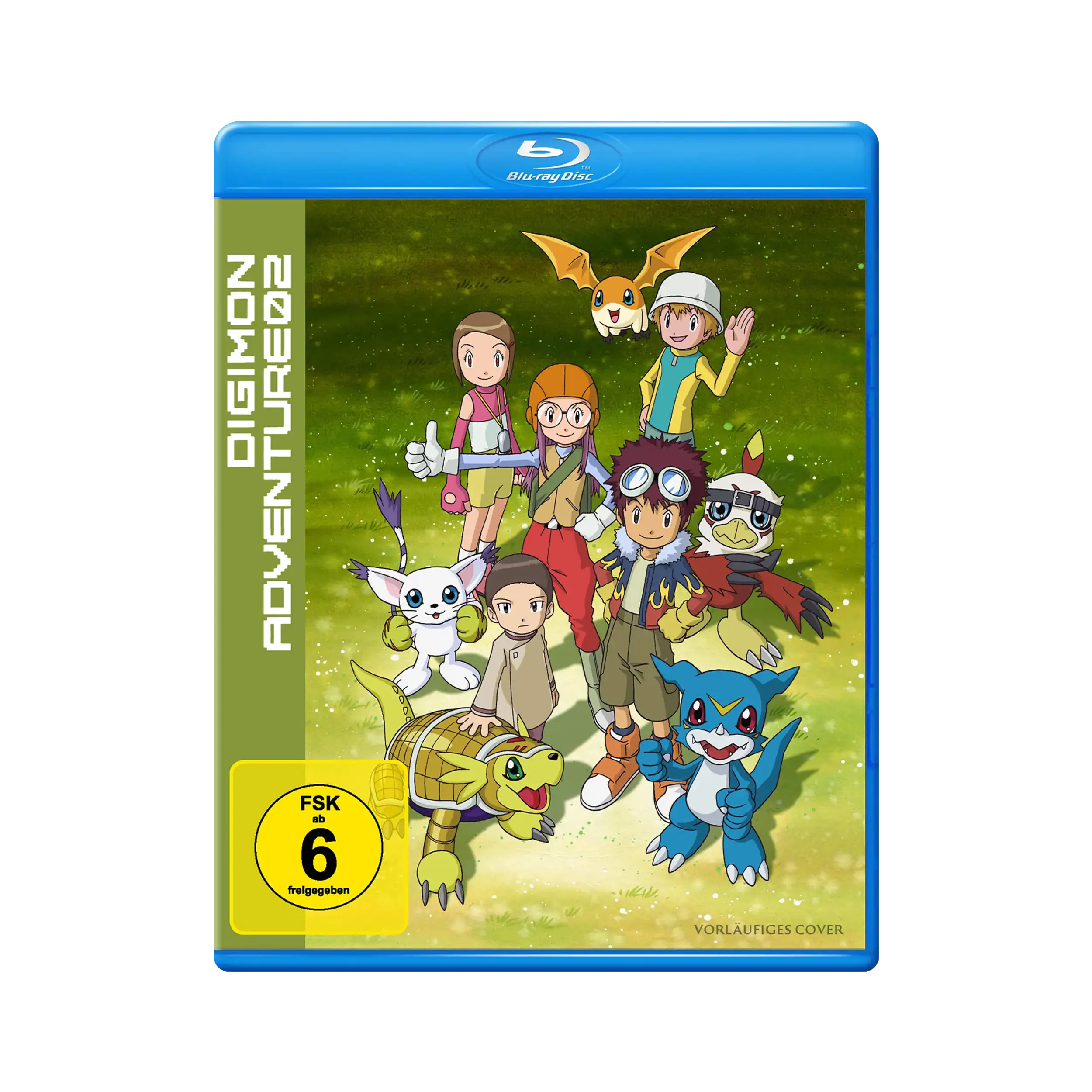 Digimon Adventure - Season 2 - Die komplette Staffel (Blu-ray)
