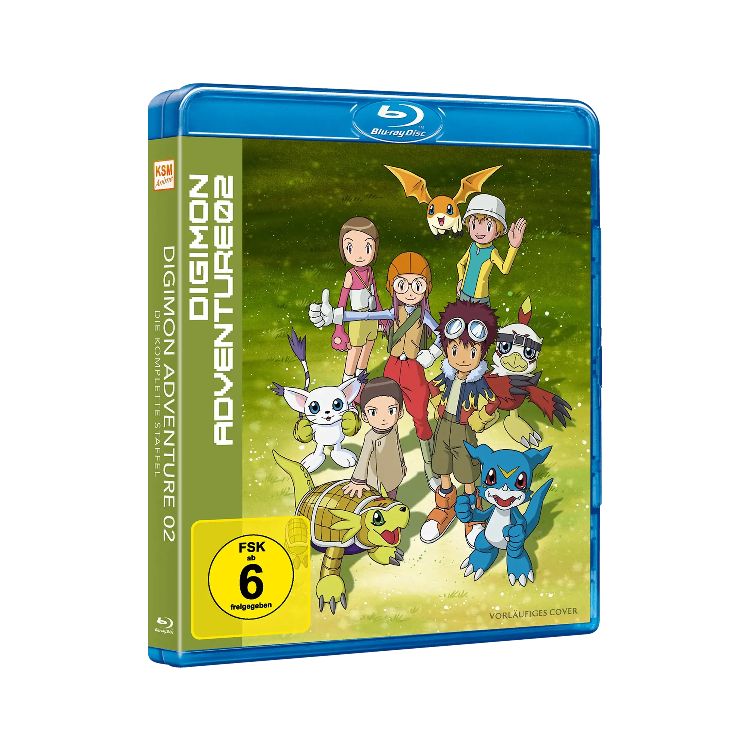Digimon Adventure - Season 2 - Die komplette Staffel (Blu-ray)