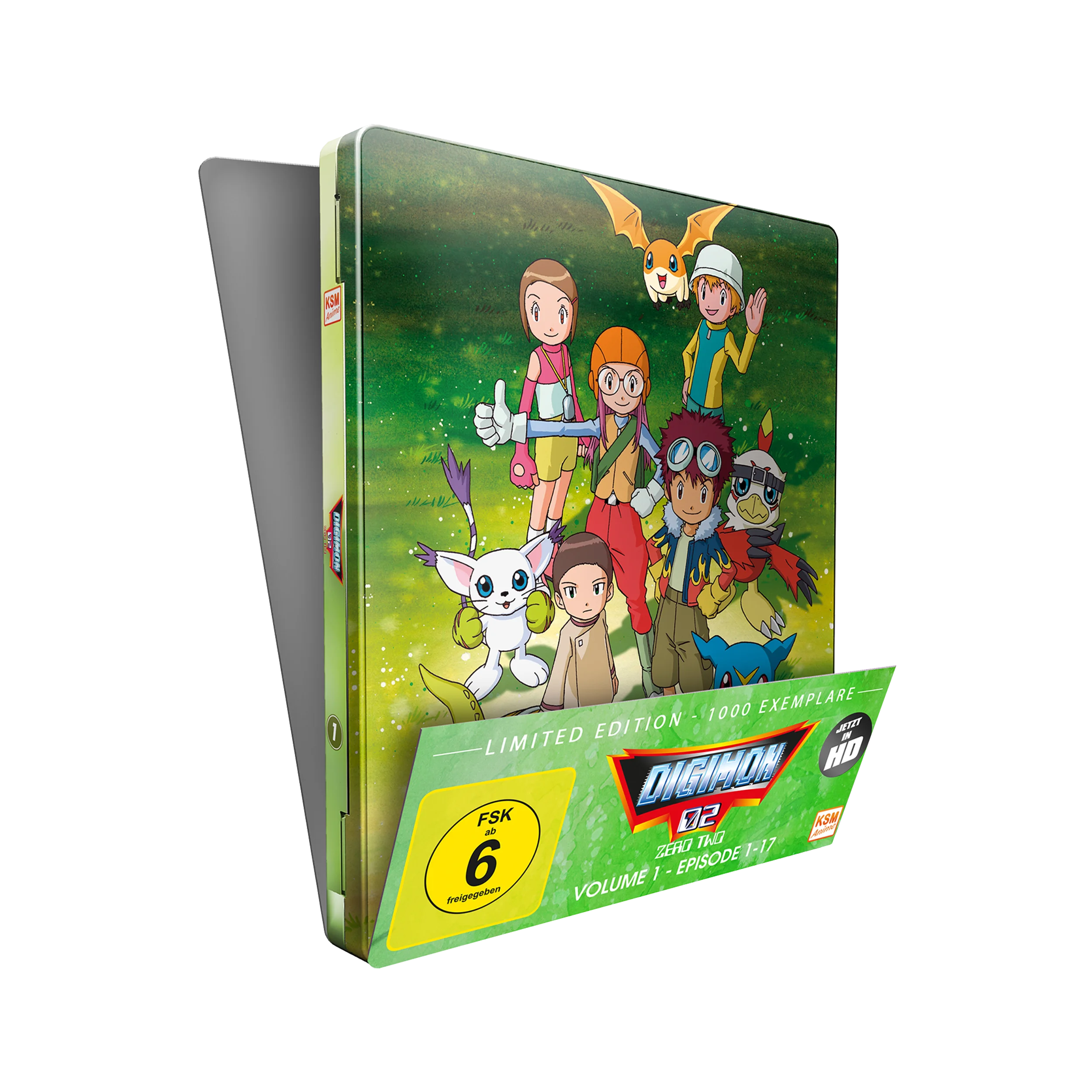 Digimon Adventure - Season 2 - Vol. 1 - Limited Edition im Future Pak (Blu-ray)
