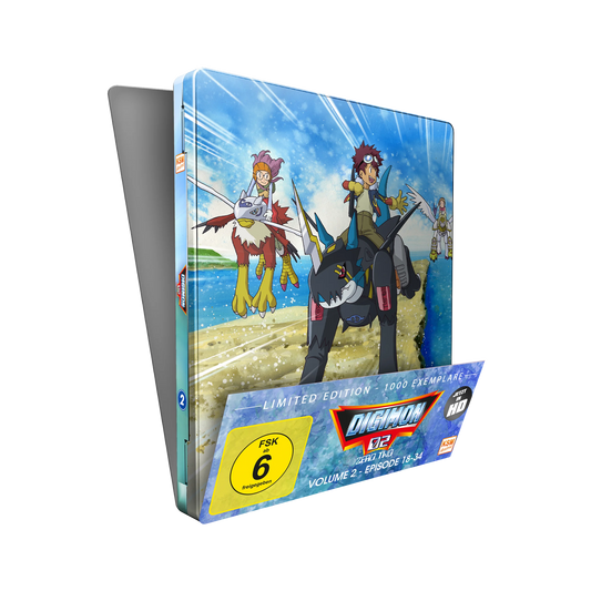Digimon Adventure - Season 2 - Vol. 2 - Limited Edition im Future Pak (Blu-ray)