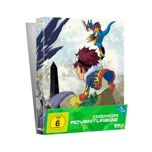 Digimon Adventure - Staffel 2 - Volume 1 (Blu-ray)