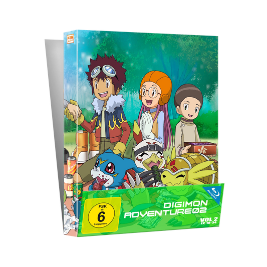 Digimon Adventure - Staffel 2 - Volume 2 (Blu-ray)