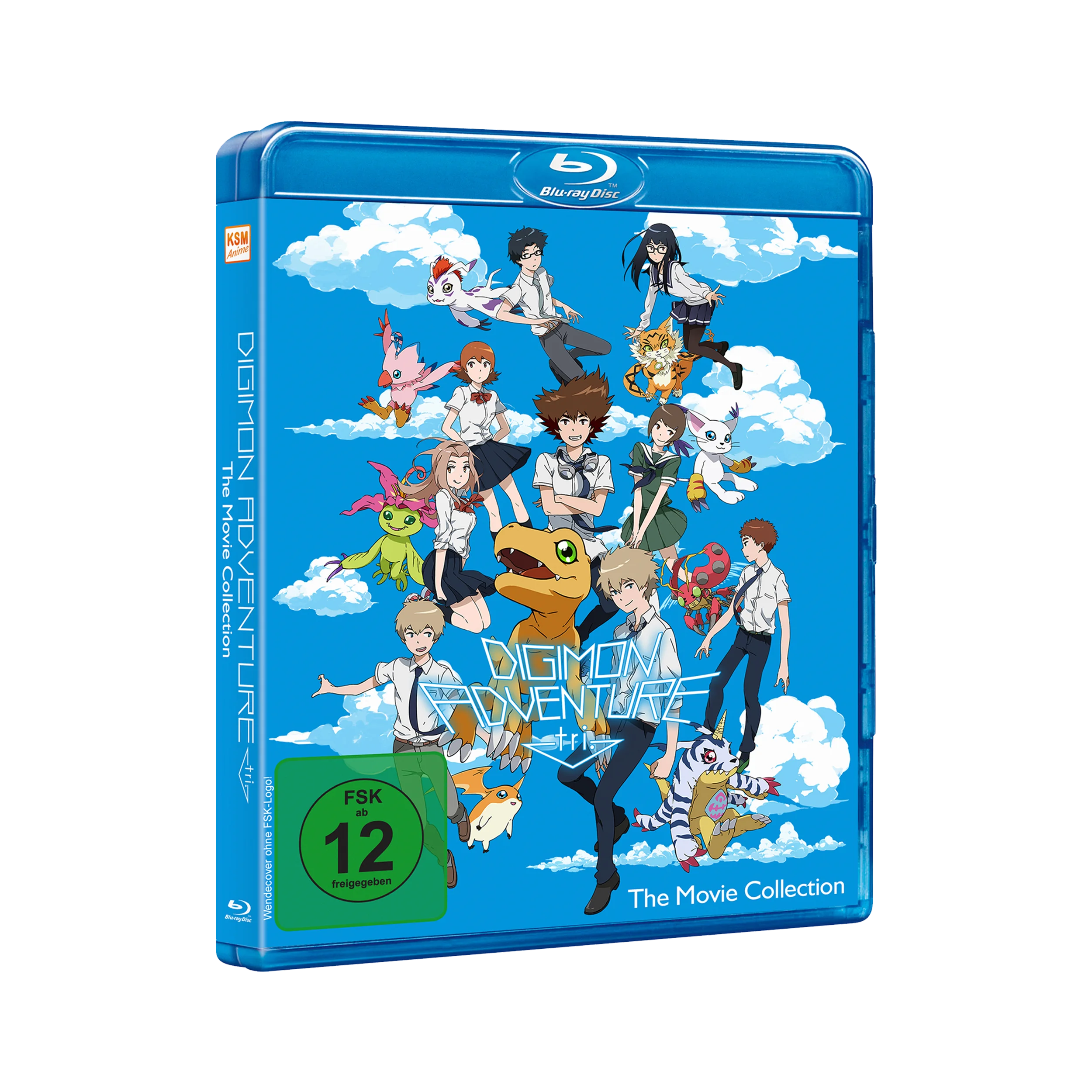 Digimon Adventure Tri - The Movie-Collection (New Edition) (Blu-ray)