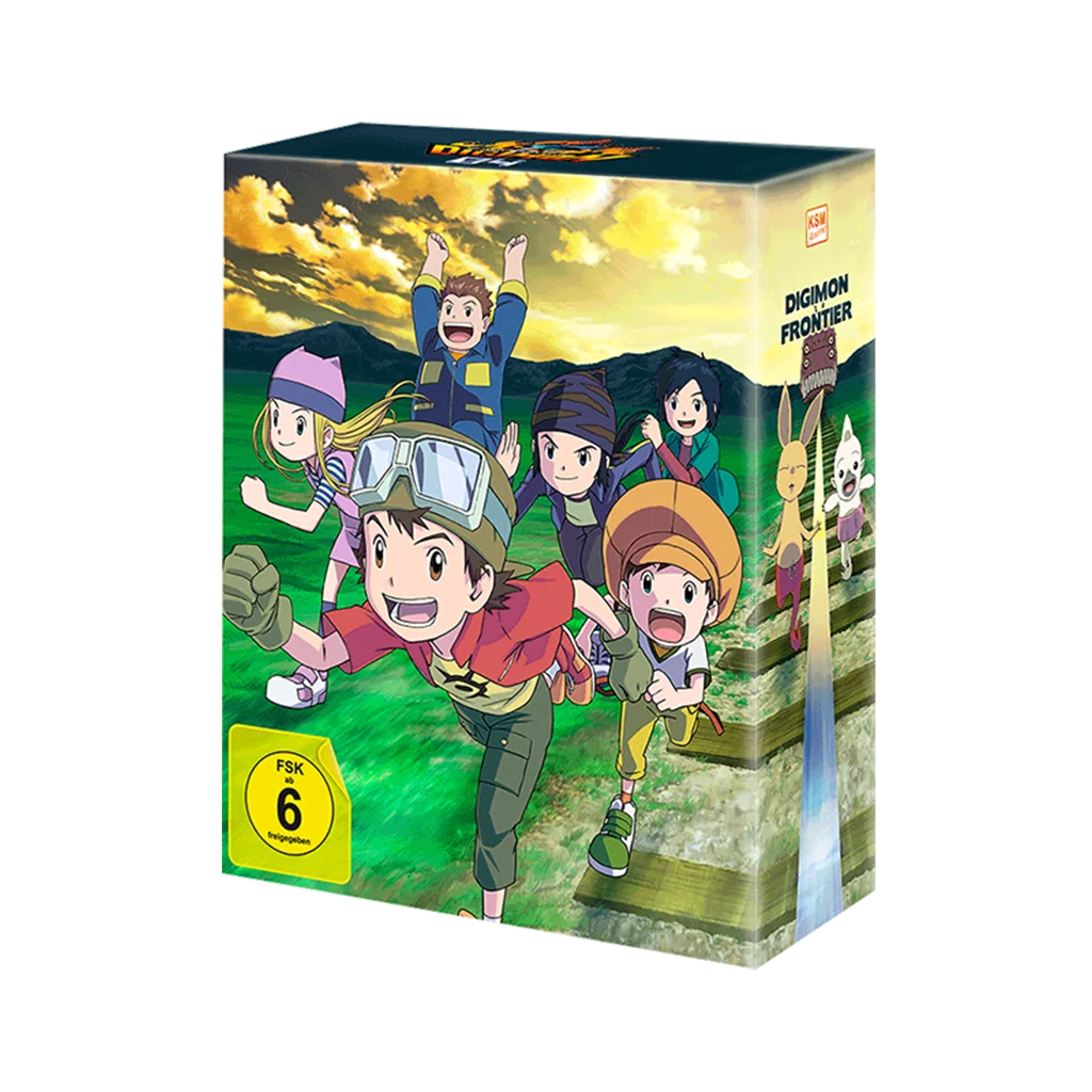 Digimon Frontier - Komplett-Box (Blu-ray)