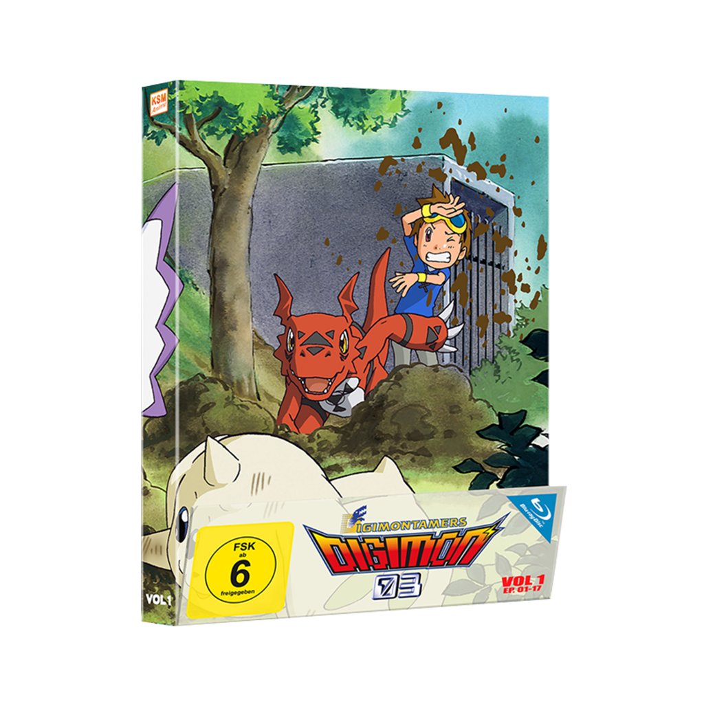 Digimon Tamers - Vol. 1 (Blu-ray)