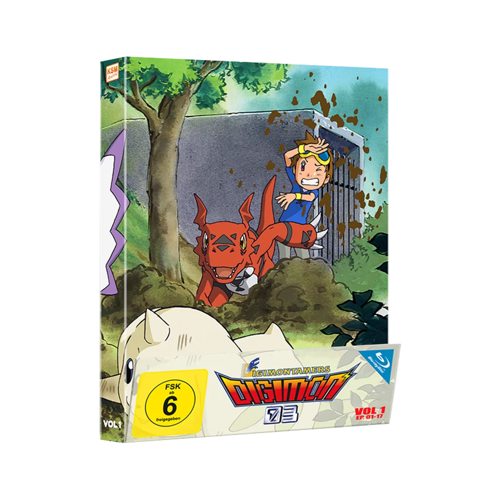 Digimon Tamers - Vol. 1 (Blu-ray)