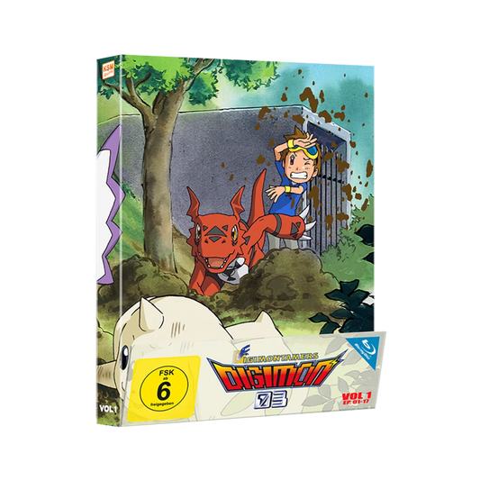 Digimon Tamers - Vol. 1 (Blu-ray)