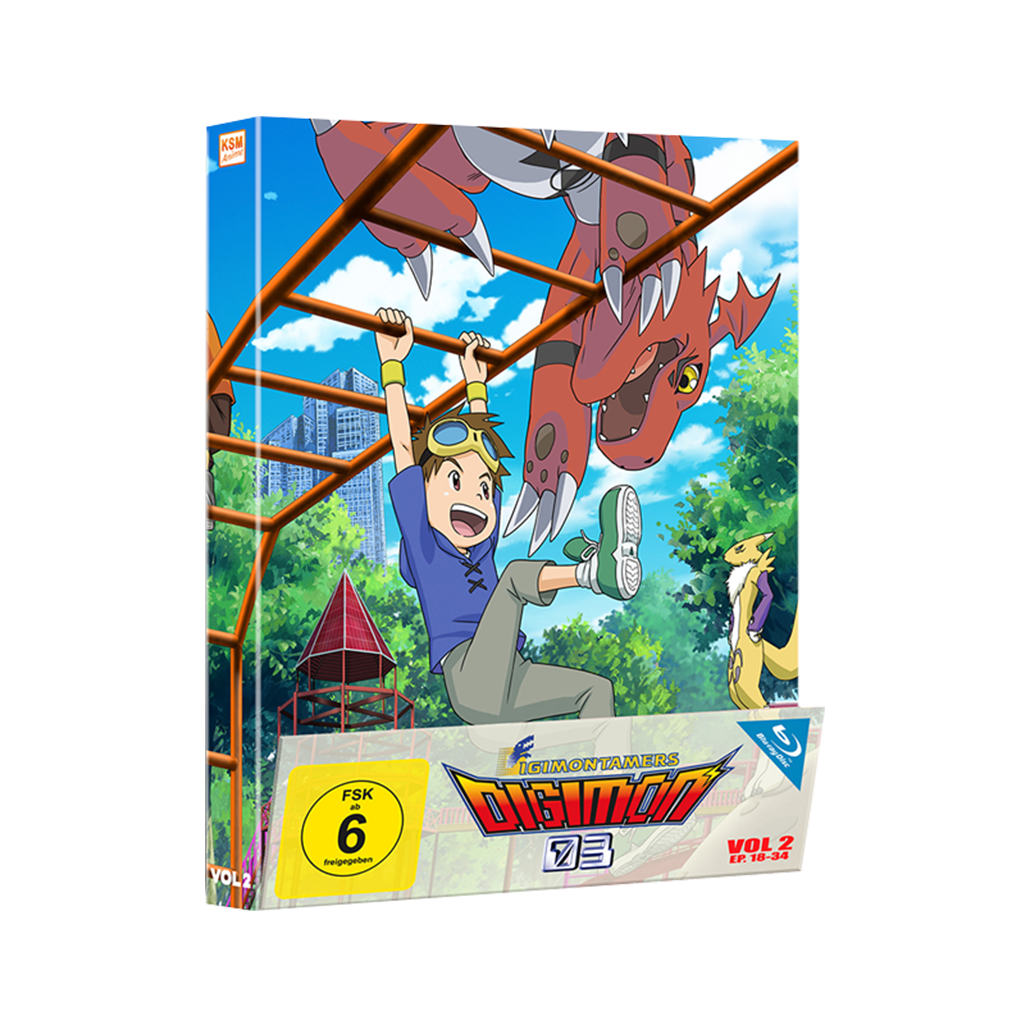 Digimon Tamers - Vol. 2 (Blu-ray)
