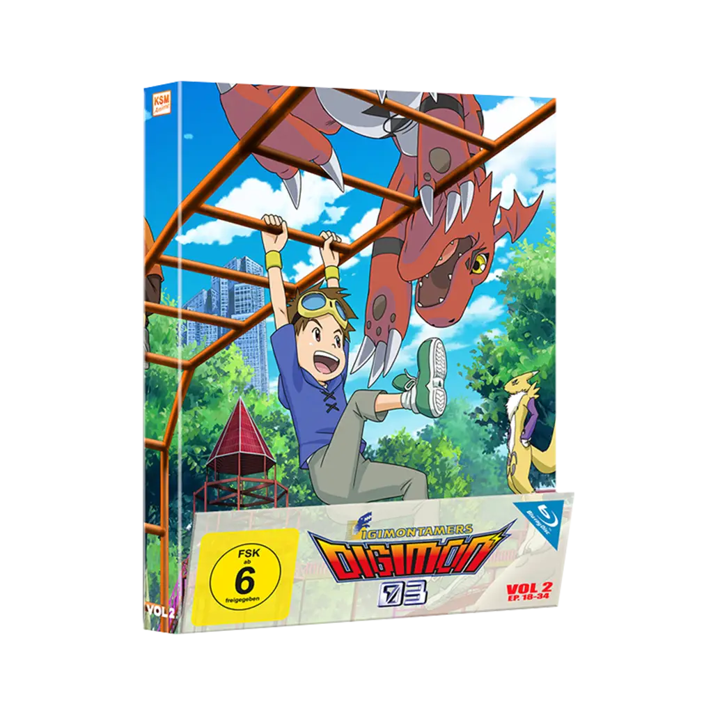 Digimon Tamers - Vol. 2 (Blu-ray)