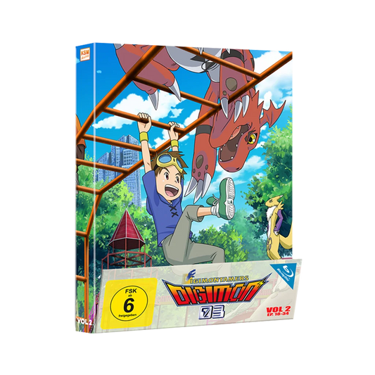 Digimon Tamers - Vol. 2 (Blu-ray)