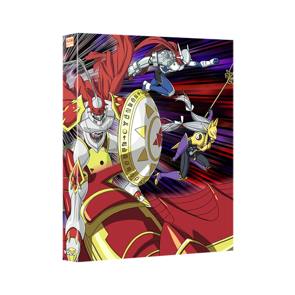 Digimon Tamers - Vol. 3 im Sammelschuber (Blu-ray)