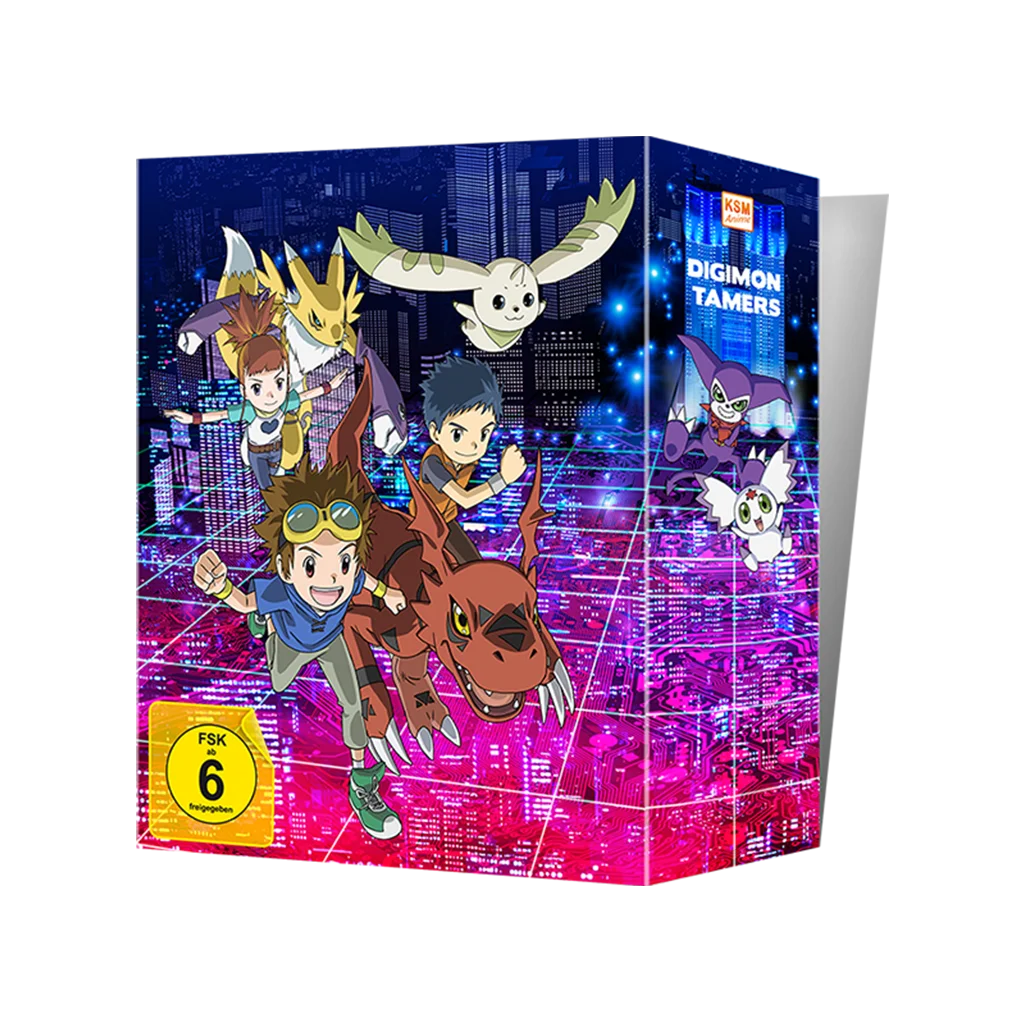 Digimon Tamers - Vol. 3 im Sammelschuber (Blu-ray)