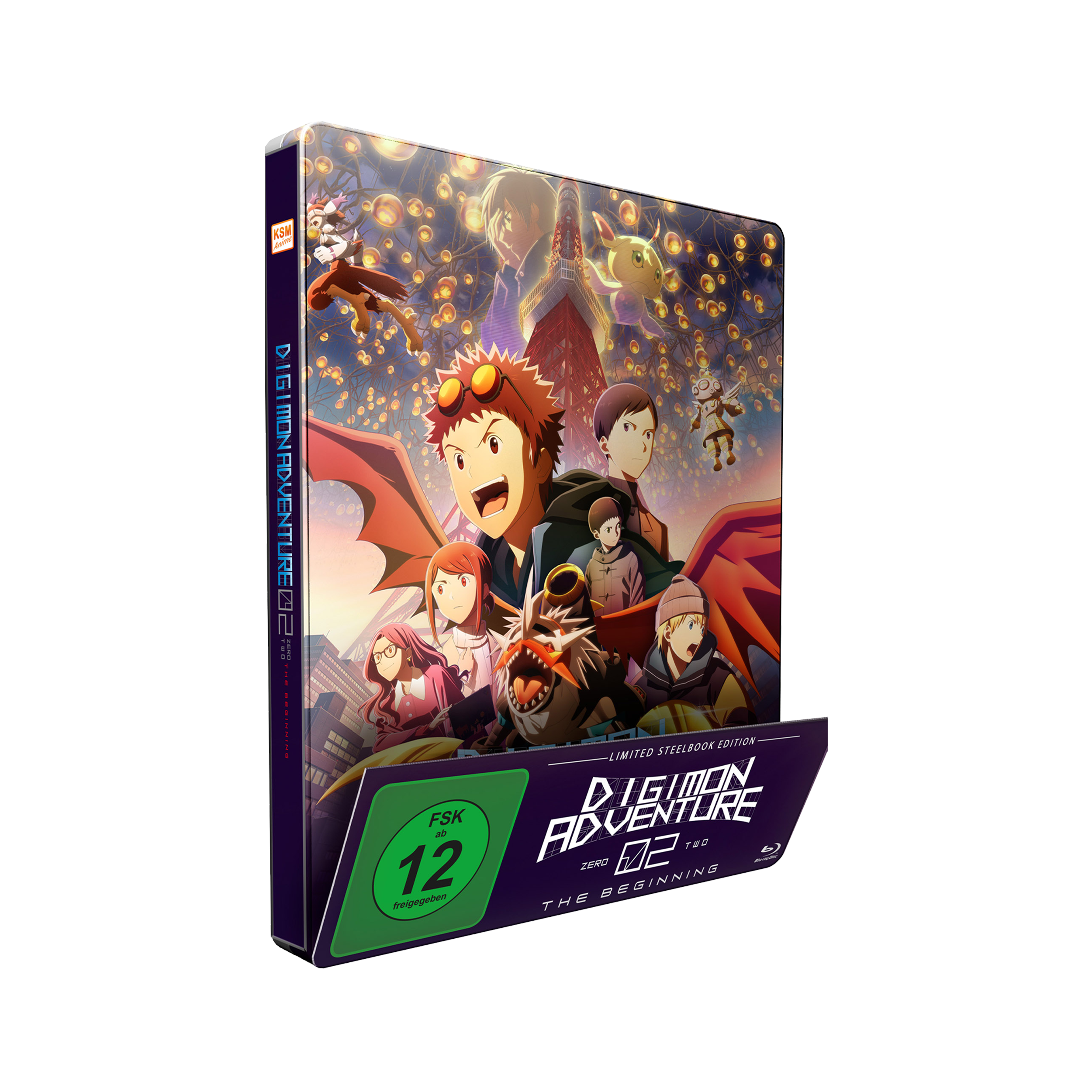 Digimon Adventure 02: The Beginning - Limited Edition mit Steelbook (Blu-ray)