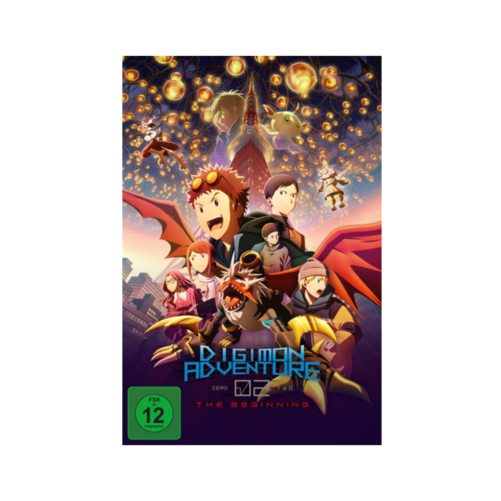 Digimon Adventure 02: The Beginning (Blu-ray)