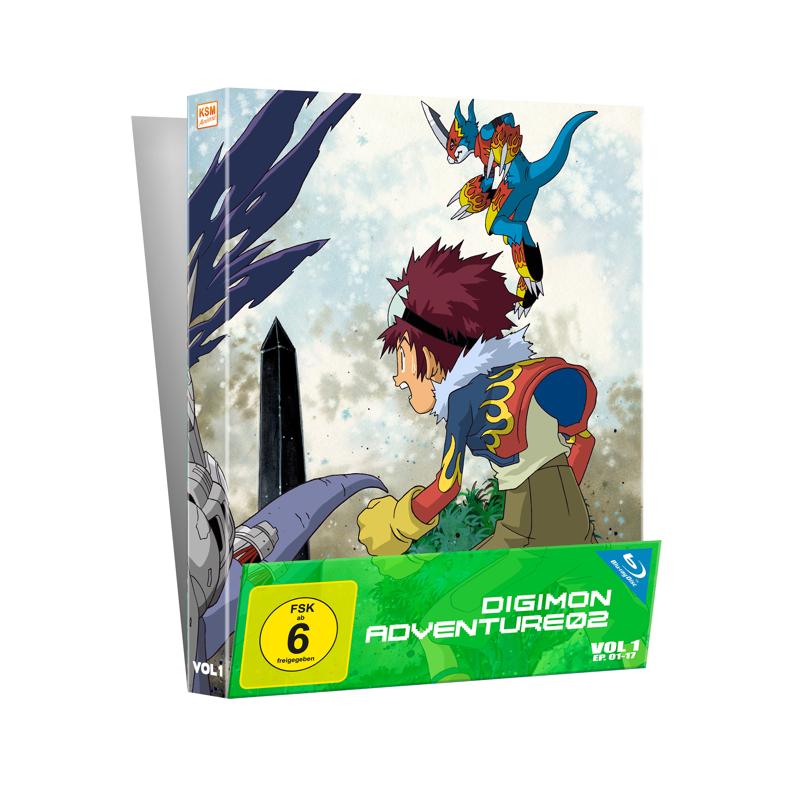 Digimon Adventure - Staffel 2 - Volume 1 (Blu-ray)