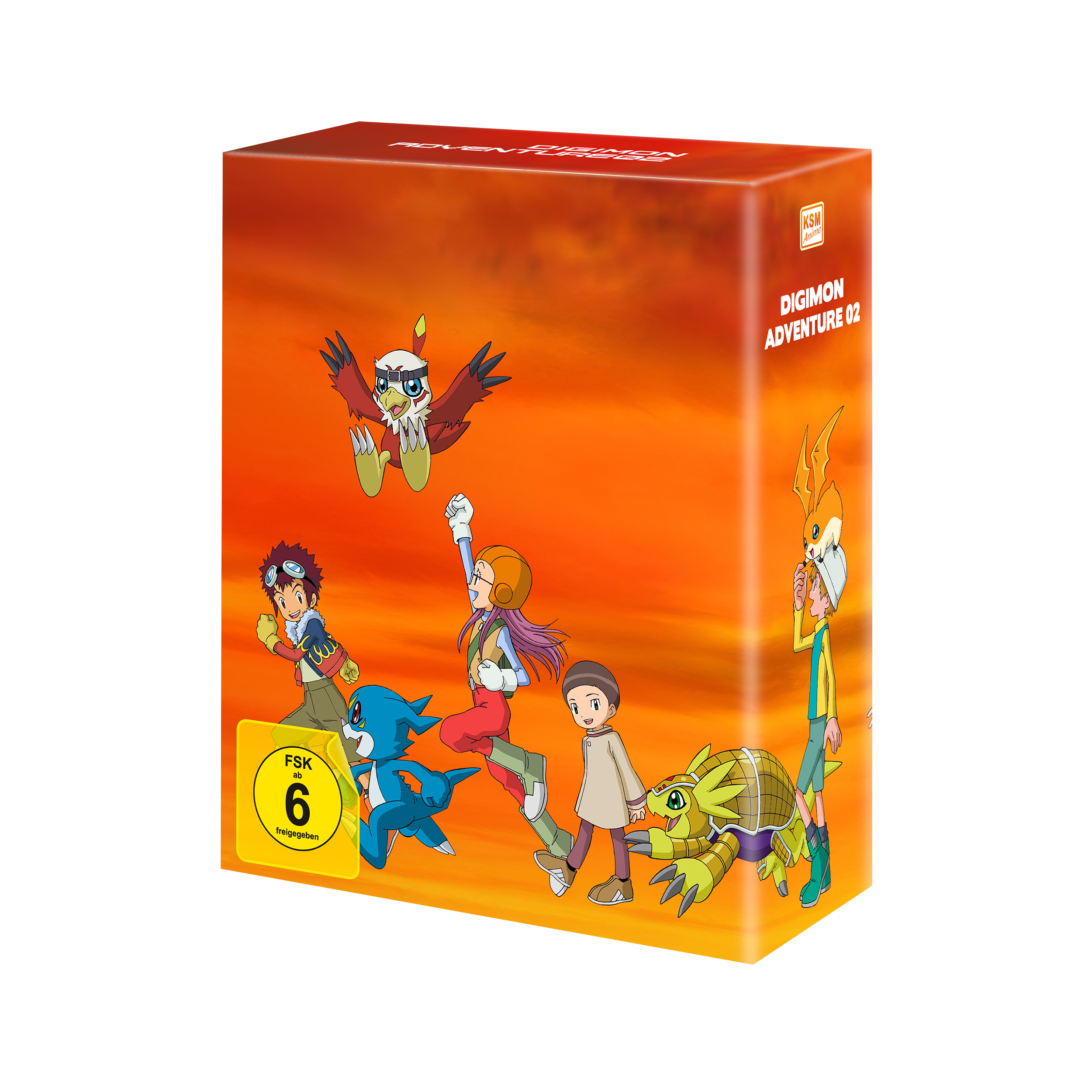 Digimon Adventure - Staffel 2 - Volume 3 (Blu-ray)