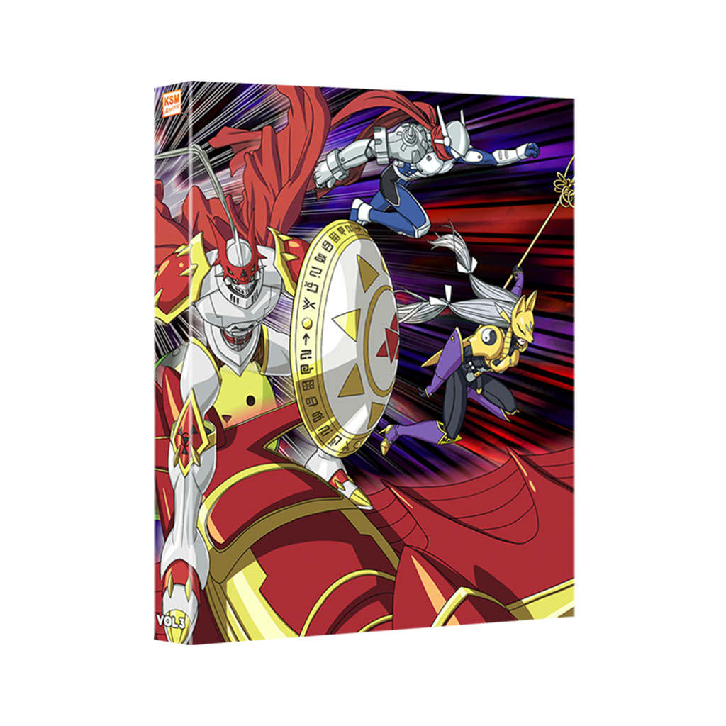 Digimon Tamers - Vol. 3 im Sammelschuber (Blu-ray)