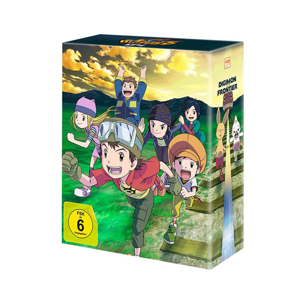 Digimon Frontier - Komplett-Box (Blu-ray)