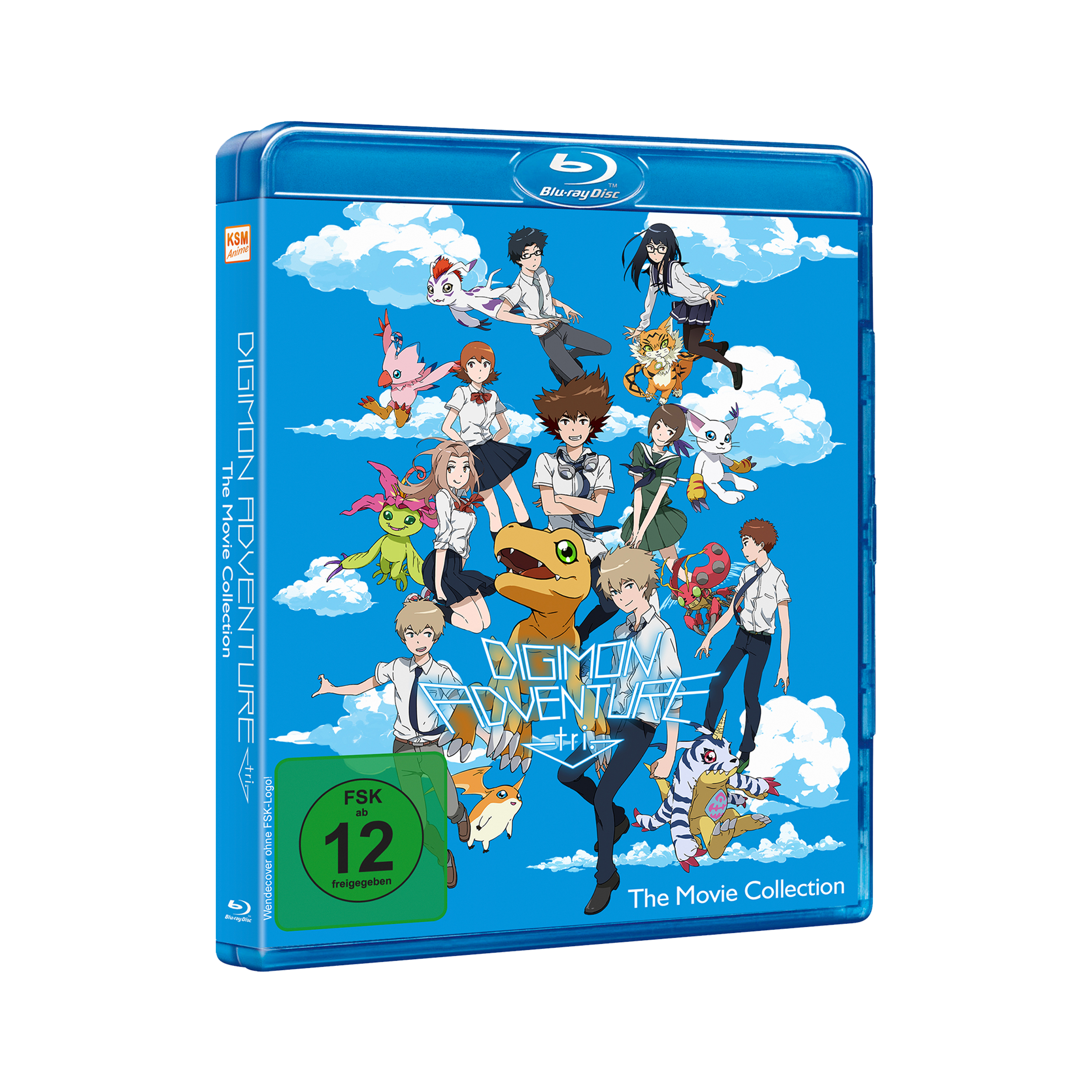 Digimon Adventure Tri - The Movie-Collection (New Edition) (Blu-ray)