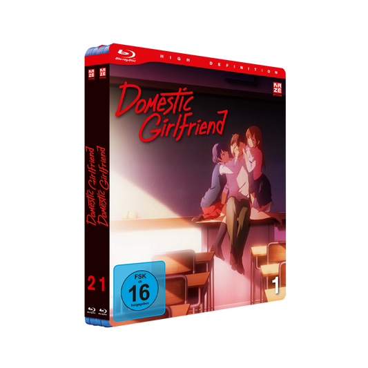 Domestic Girlfriend - Gesamtausgabe - Bundle mit Vol. 1-2 (Blu-ray)