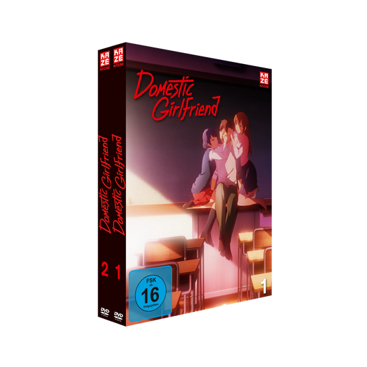 Domestic Girlfriend - Gesamtausgabe - Bundle mit Vol. 1-2 (DVD)