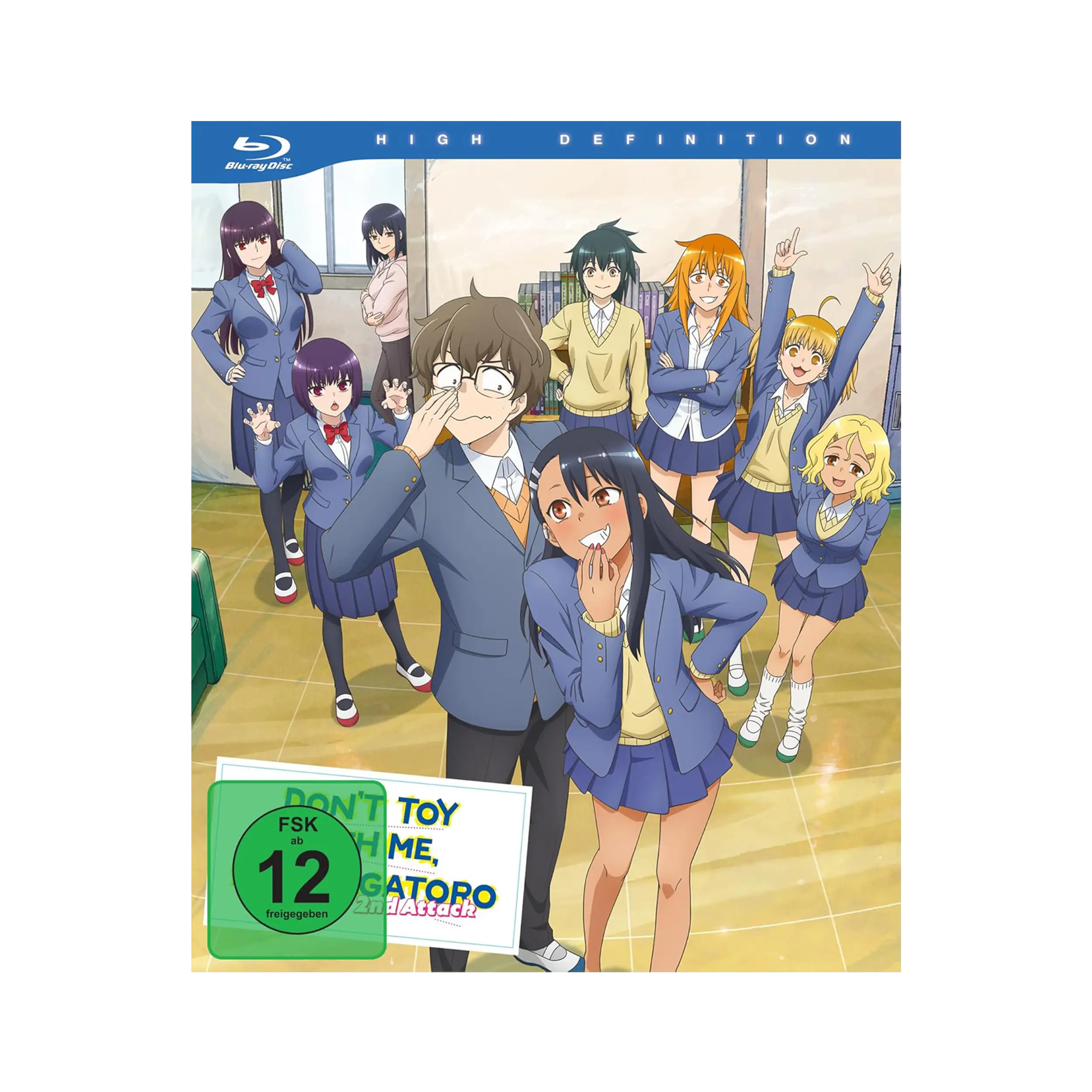 Dont Toy with me Miss Nagatoro - Season 2 - Gesamtausgabe (Blu-ray)