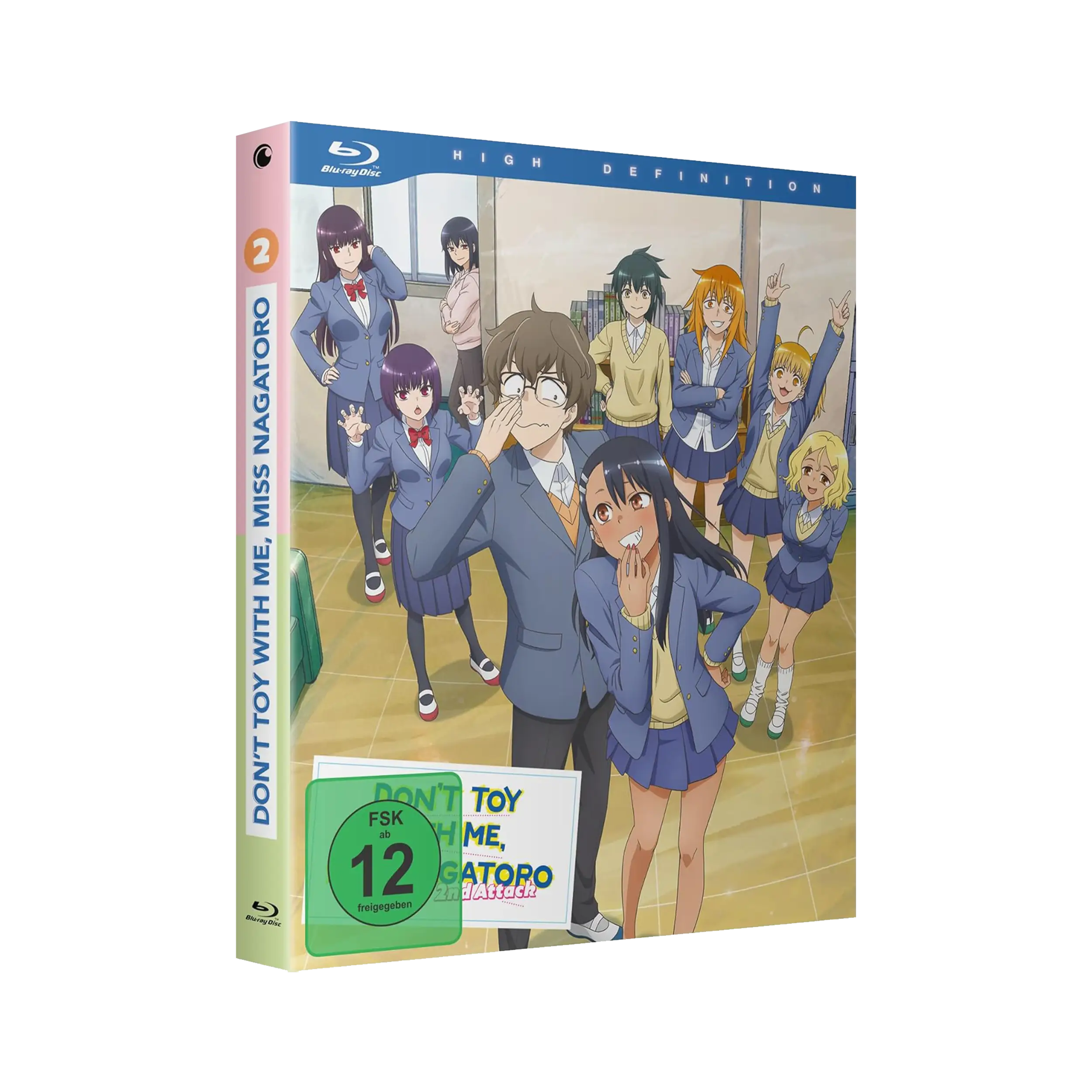 Dont Toy with me Miss Nagatoro - Season 2 - Gesamtausgabe (Blu-ray)