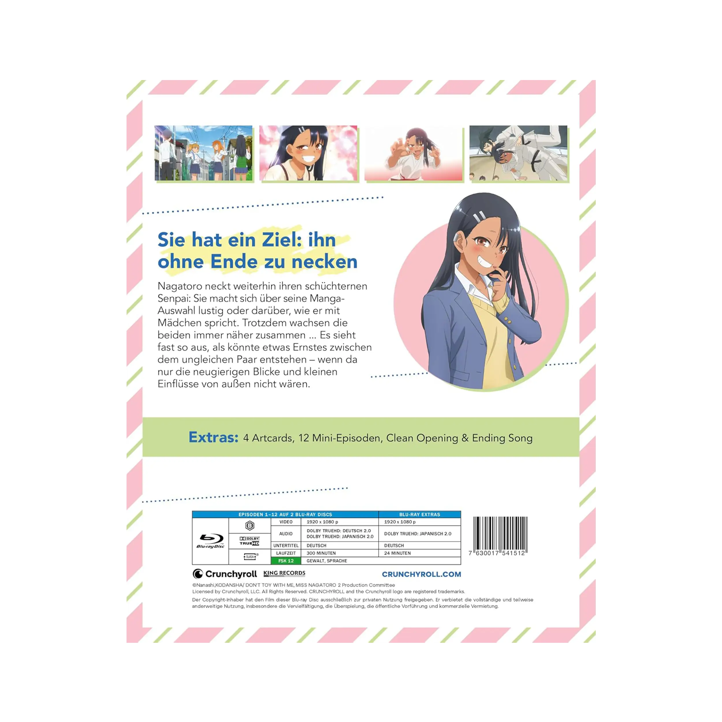 Dont Toy with me Miss Nagatoro - Season 2 - Gesamtausgabe (Blu-ray)