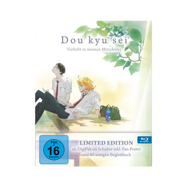 Doukyusei - Verliebt in meinen Mitschüler - Limited Edition (Blu-ray)