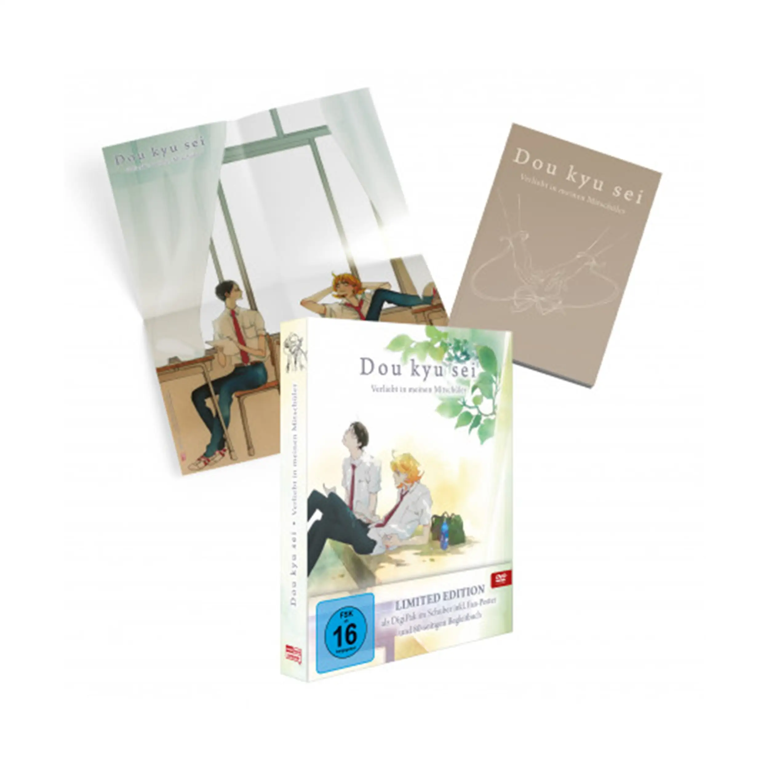 Doukyusei - Verliebt in meinen Mitschüler - Limited Edition (DVD)