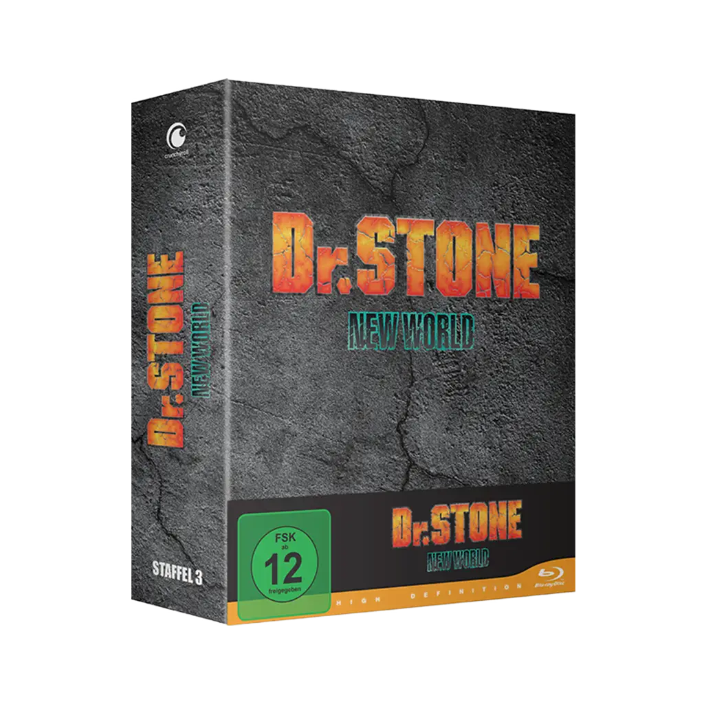 Dr. STONE: New World Cour 2 - Staffel 3 - Part 1 - mit Sammelschuber (Blu-ray)