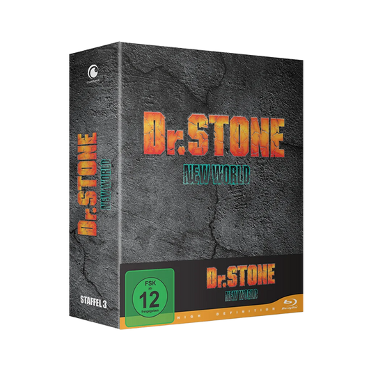 Dr. STONE: New World Cour 2 - Staffel 3 - Part 1 - mit Sammelschuber (Blu-ray)