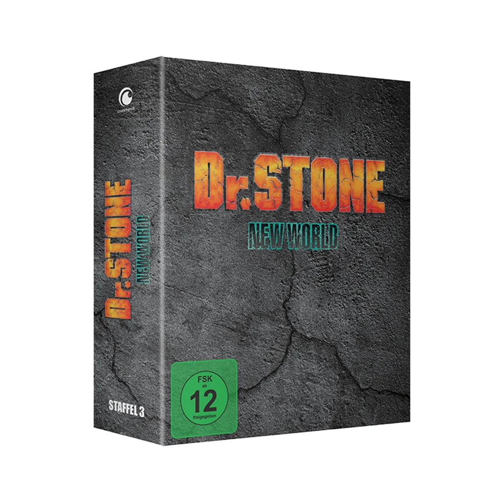 Dr. STONE: New World Cour 2 - Staffel 3 - Part 1 mit Sammelschuber (DVD)
