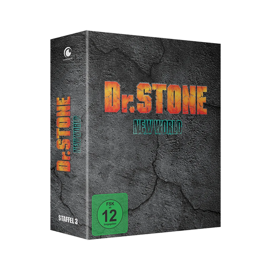 Dr. STONE: New World Cour 2 - Staffel 3 - Part 1 mit Sammelschuber (DVD)