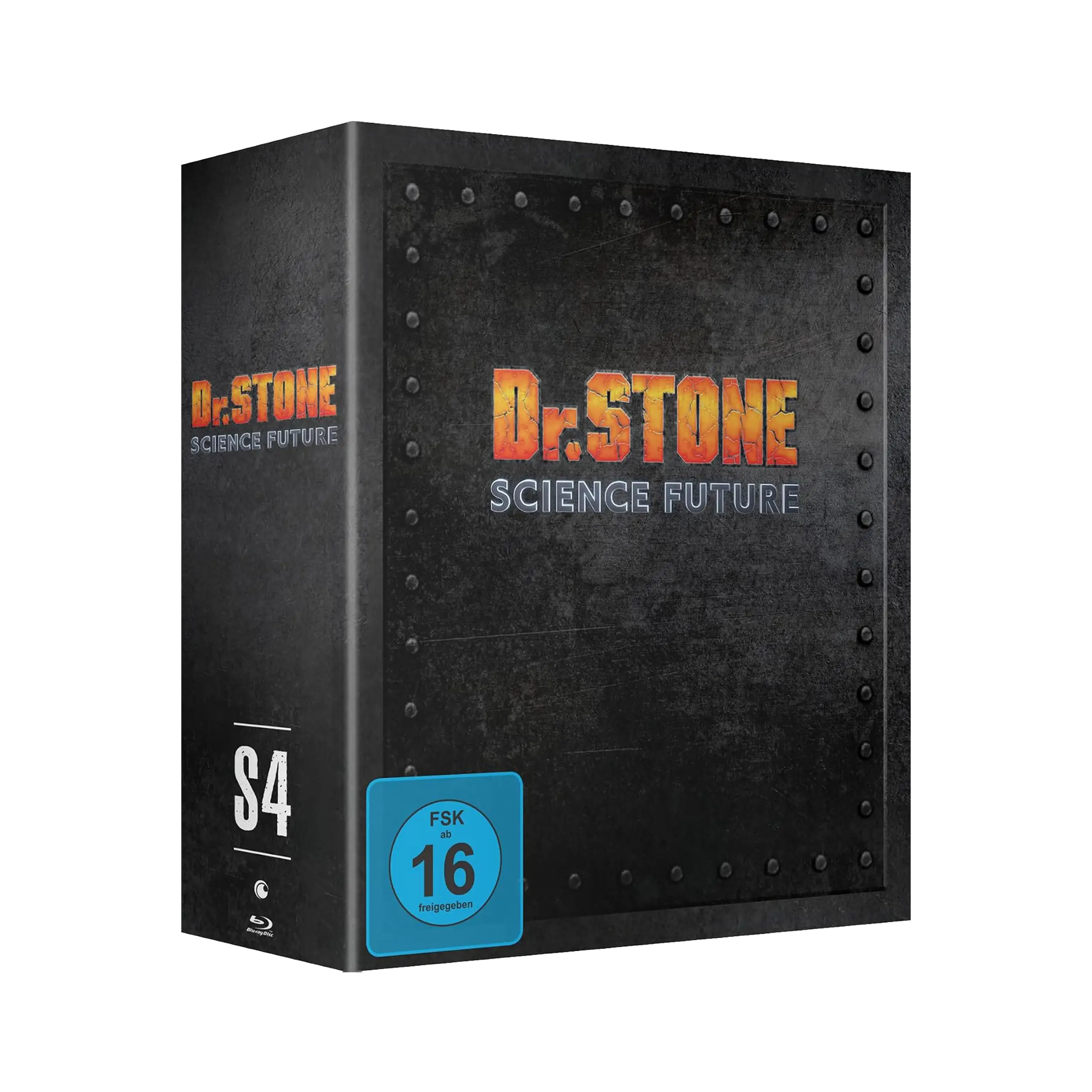 Dr. Stone: Science Future - Staffel 4 - Part 1 mit Sammelschuber (Blu-ray)