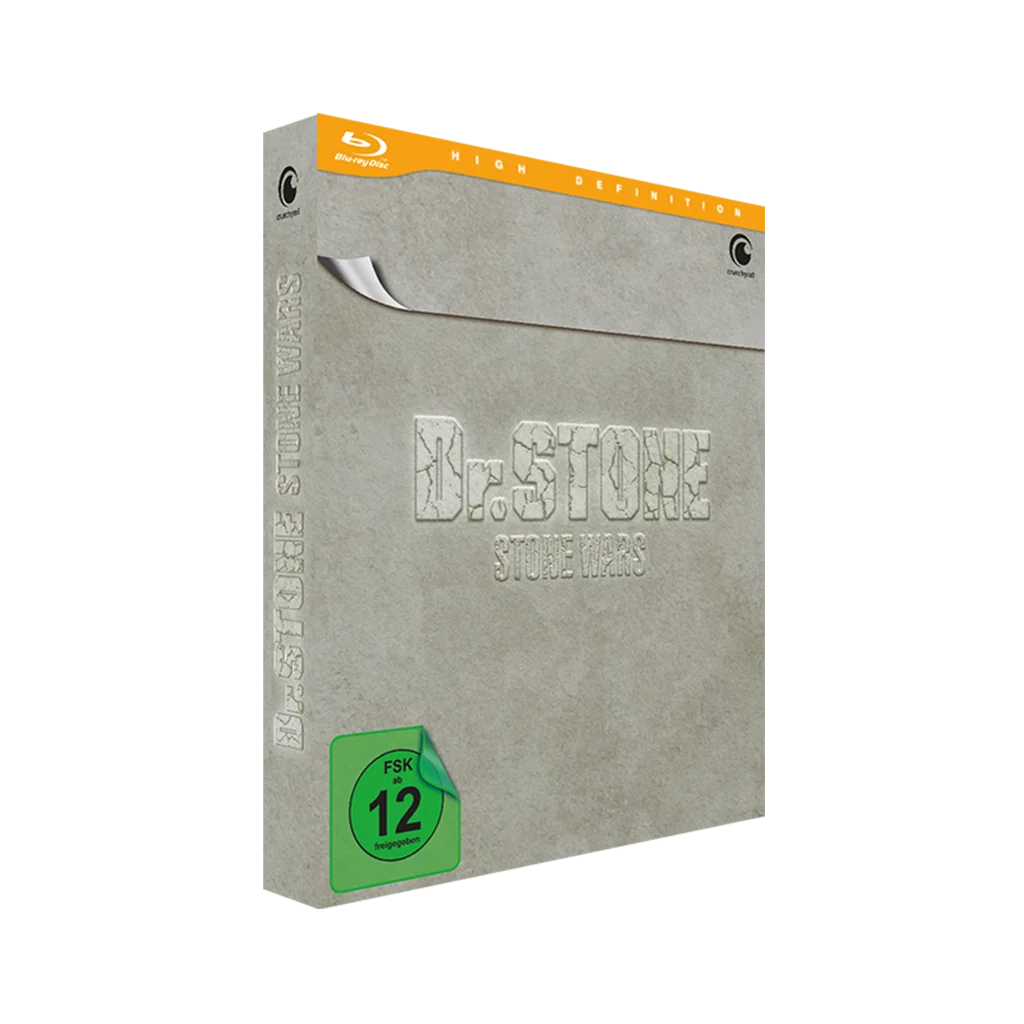 Dr. Stone - Staffel 2 - Gesamtausgabe (Blu-ray)