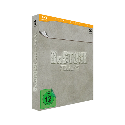 Dr. Stone - Staffel 2 - Gesamtausgabe (Blu-ray)