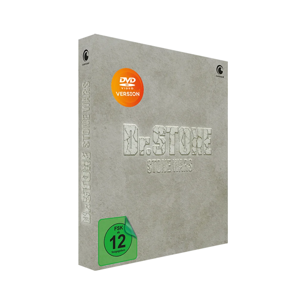 Dr. Stone - Staffel 2 - Gesamtausgabe (DVD)