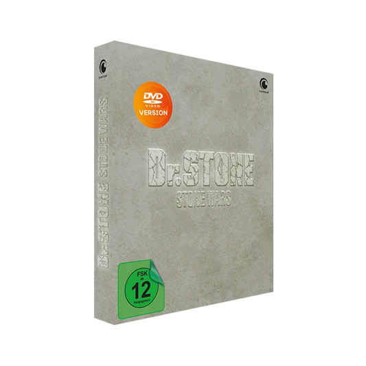 Dr. Stone - Staffel 2 - Gesamtausgabe (DVD)