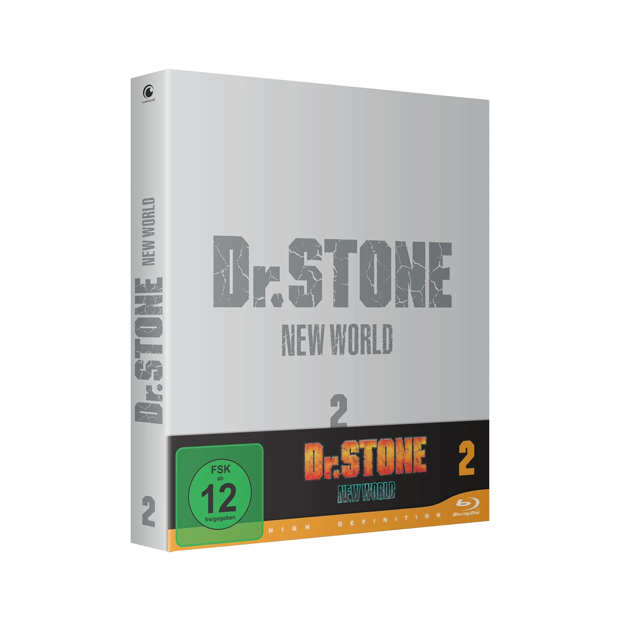 Dr. Stone - Staffel 3 - Part 2 (Blu-ray)