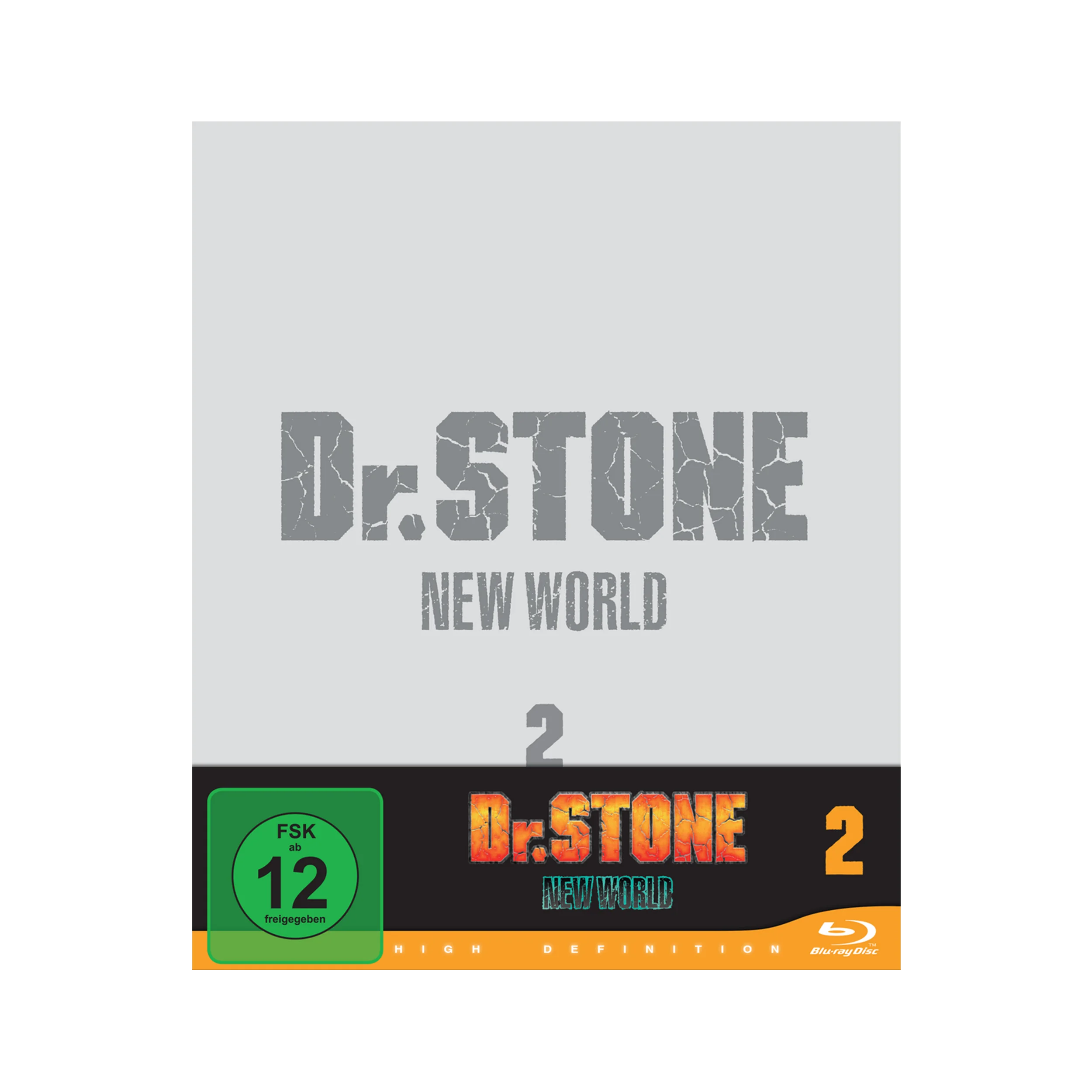 Dr. Stone - Staffel 3 - Part 2 (Blu-ray)